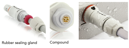 waterproof connectors for emergency services